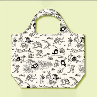 JR - ｢新品未開封品｣鳥獣戯画 ミャクミャク エコバッグ 会場限定 大阪