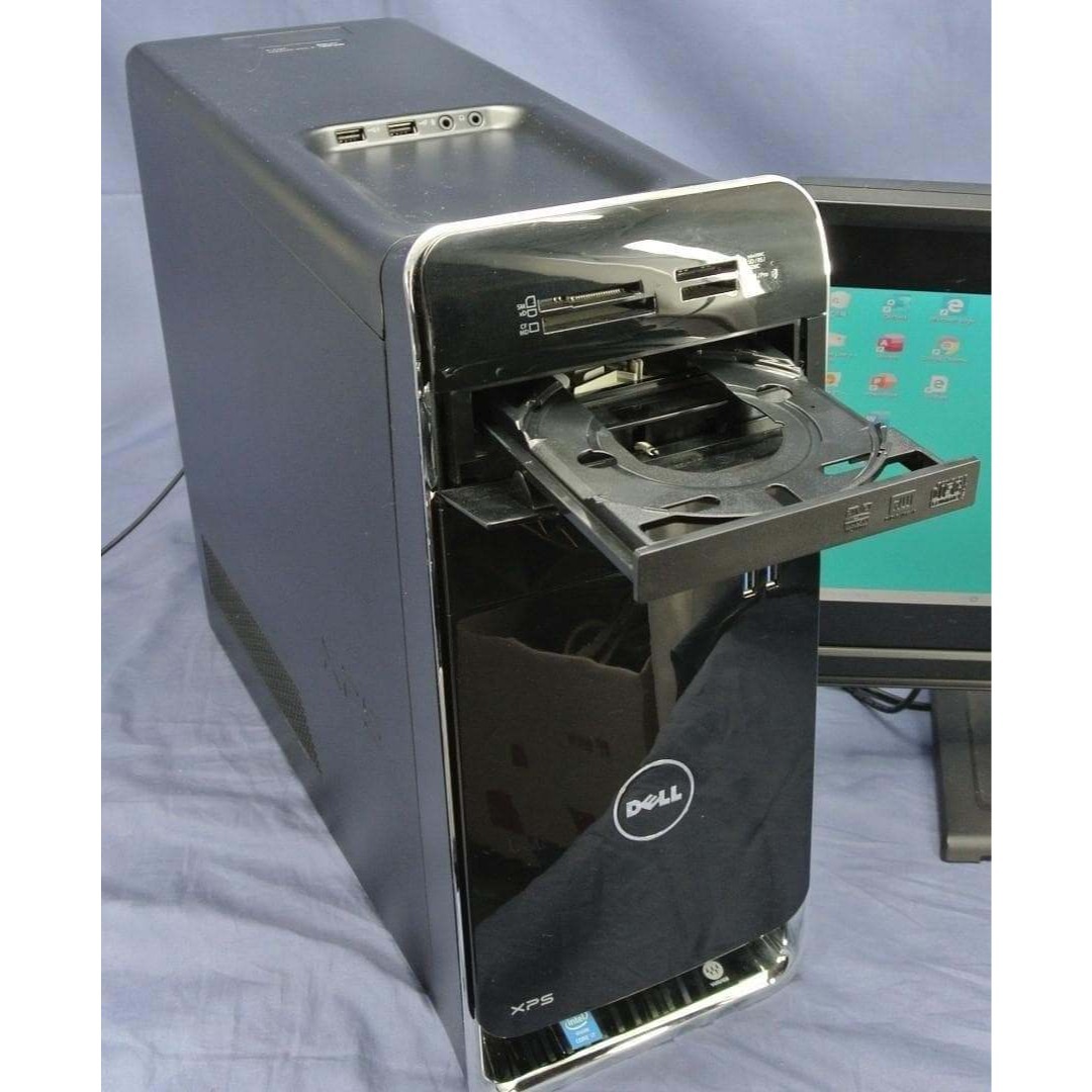 DELL - 爆速!XPS8700/i7-4770 SSD+HDD/無線/office2021の通販 by 激安