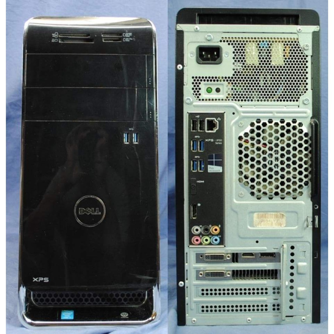 DELL - 爆速!XPS8700/i7-4770 SSD+HDD/無線/office2021の通販 by 激安