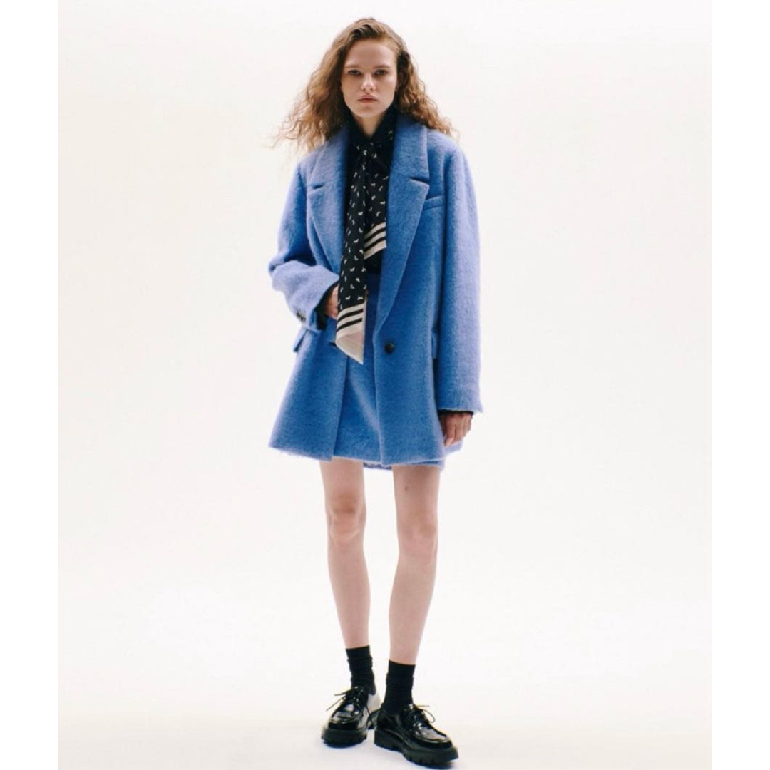 allureville - アルアバイル ルルウィルビー モヘヤシャギーハーフ