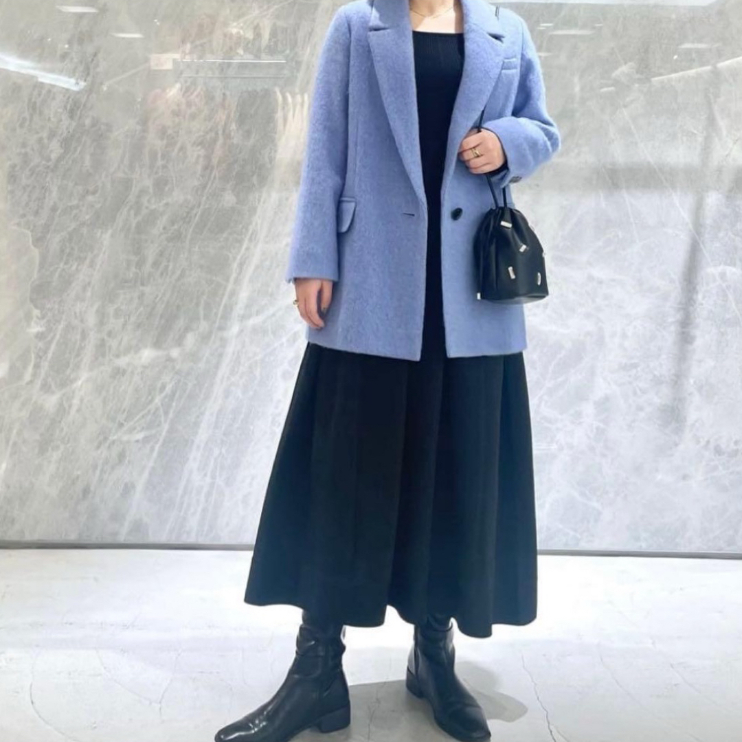 allureville - アルアバイル ルルウィルビー モヘヤシャギーハーフ