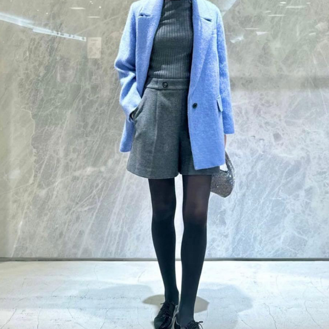 allureville - アルアバイル ルルウィルビー モヘヤシャギーハーフ