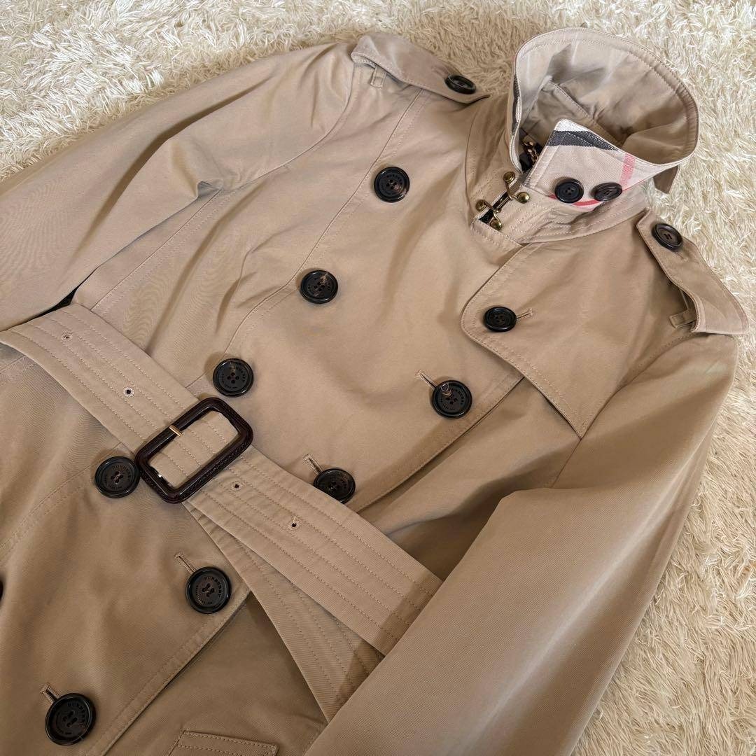 BURBERRY - バーバリー トレンチコート サンドリンガム ロング