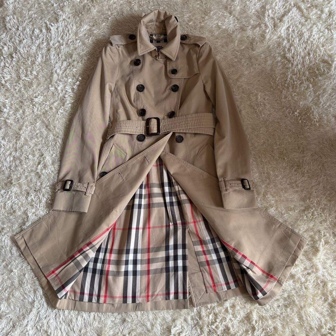 BURBERRY - バーバリー トレンチコート サンドリンガム ロング