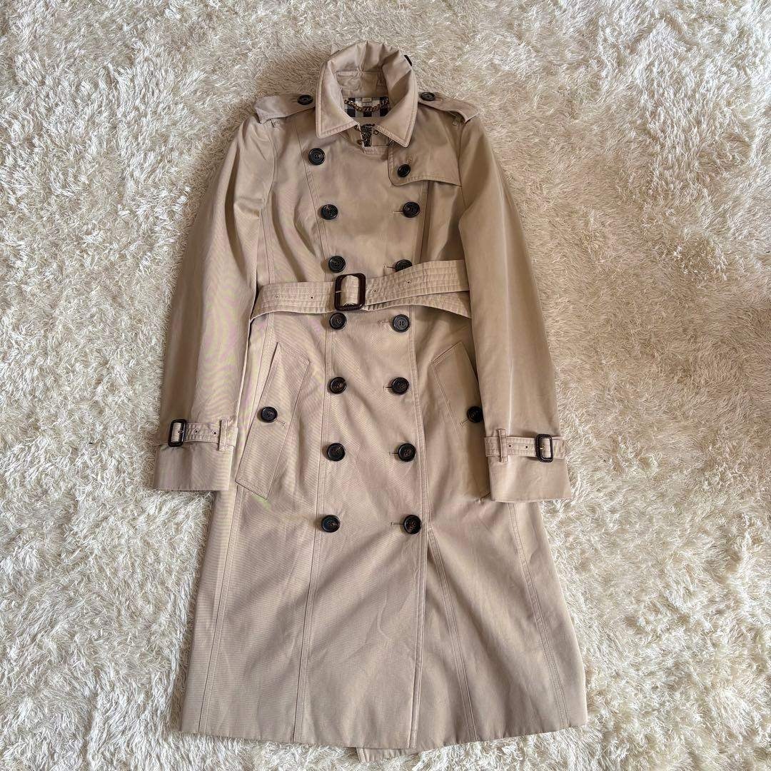 BURBERRY - バーバリー トレンチコート サンドリンガム ロング