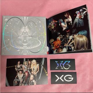 xg - XG NEW DNA トレカ タトゥーステッカーセット MAYA マヤの通販 by