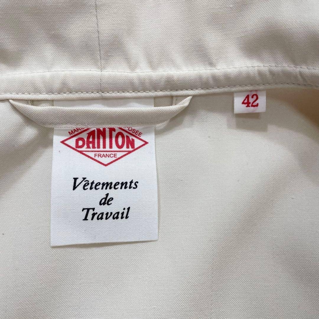 DANTON - ダントン バックロゴカバーオール コーチジャケット ワーク