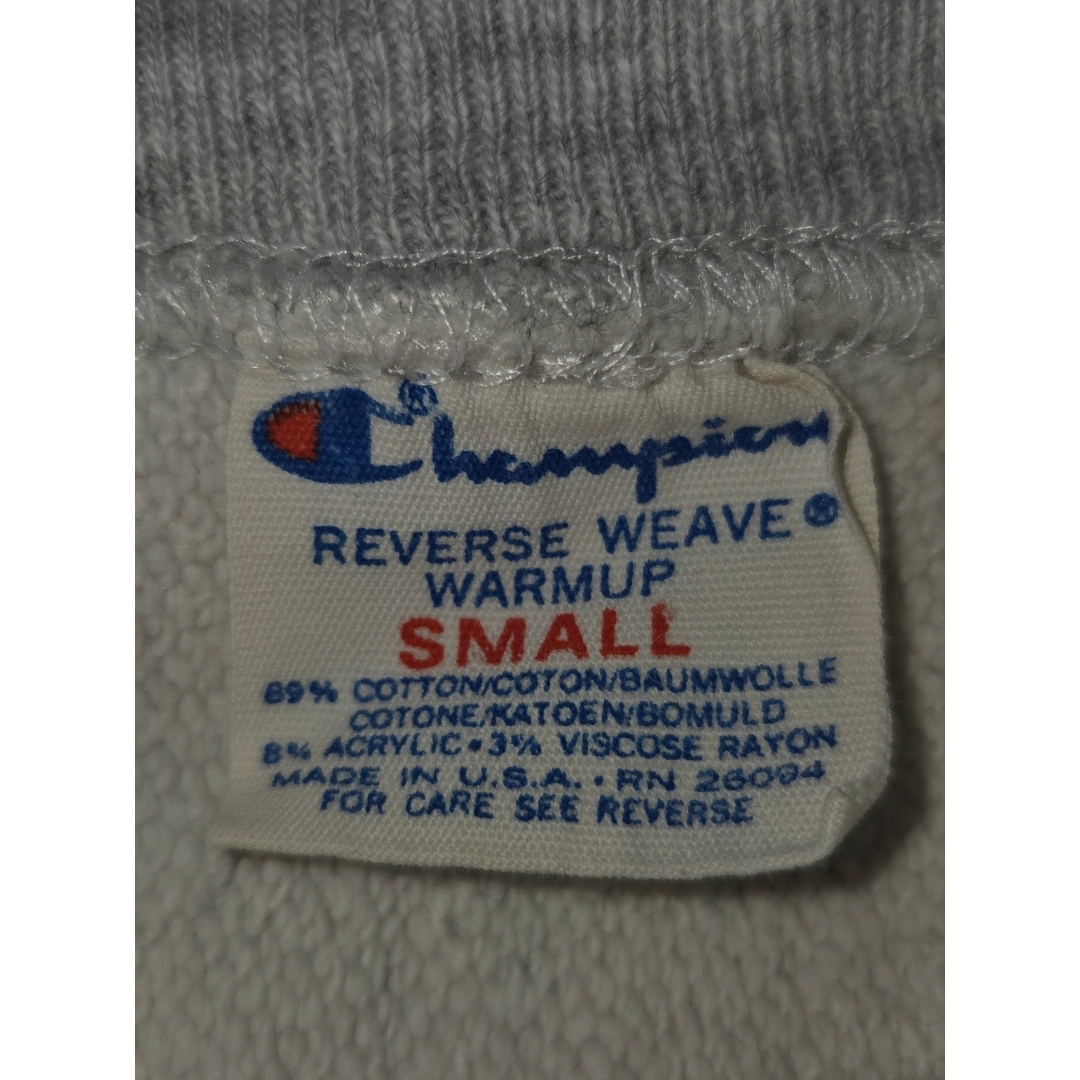 Champion - 【希少激レア】Champion 80s 美品 染み込みプリント サイズ