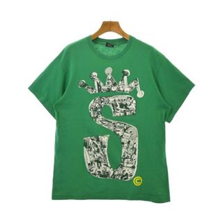 STUSSY - old stussy 紺タグ シャドーマン ゴルフ Tシャツの通販 by