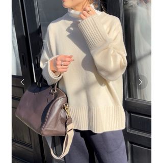 Spick & Span - スピックアンドスパン/モヘヤシースルールーズニットの