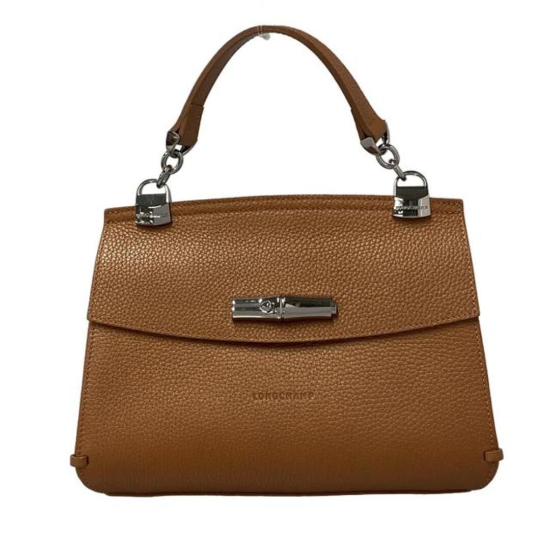 LONGCHAMP - LONGCHAMP(ロンシャン) ハンドバッグ マドレーヌ ブラウン