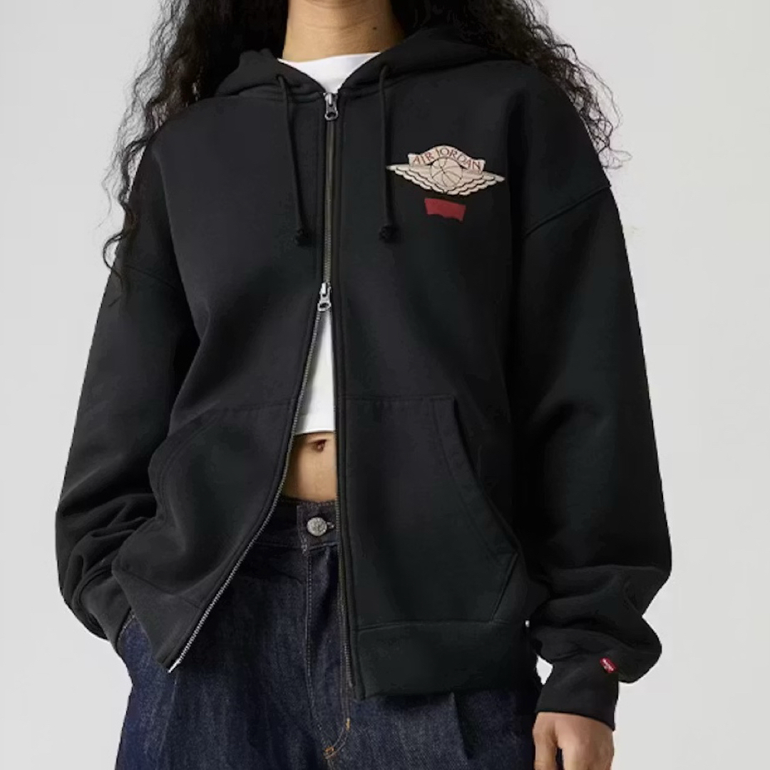 Jordan Brand（NIKE） - Jordan x Levi's® Fleece Zip Hoodie NIKEの