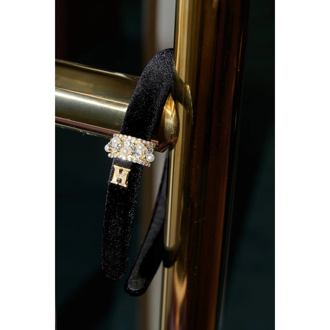 Her lip to - Crystal Charm Headbandの通販 by まるみかん☆'s shop