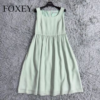 FOXEY - フォクシー♡白ワンピース 38の通販 by chica's shop