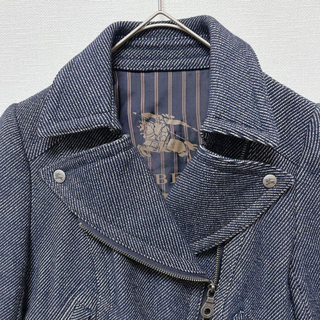 BURBERRY BLUE LABEL - BURBERRY BLUE LABEL ダブルライダース