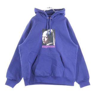Supreme（パーカー ・ ブルー・ネイビー/青色系）のフリマアイテム一覧