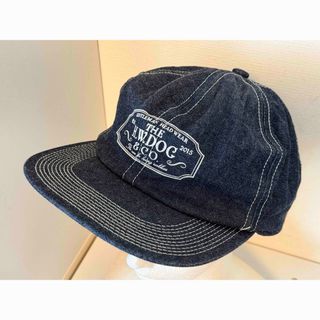 NEW ERA - 新品 NEWERA LA ニューエラ ダメージ デニム キャップ