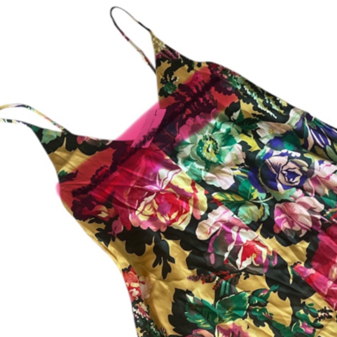 DRIES VAN NOTEN - Dries van noten フロラー 花柄 キャミソール