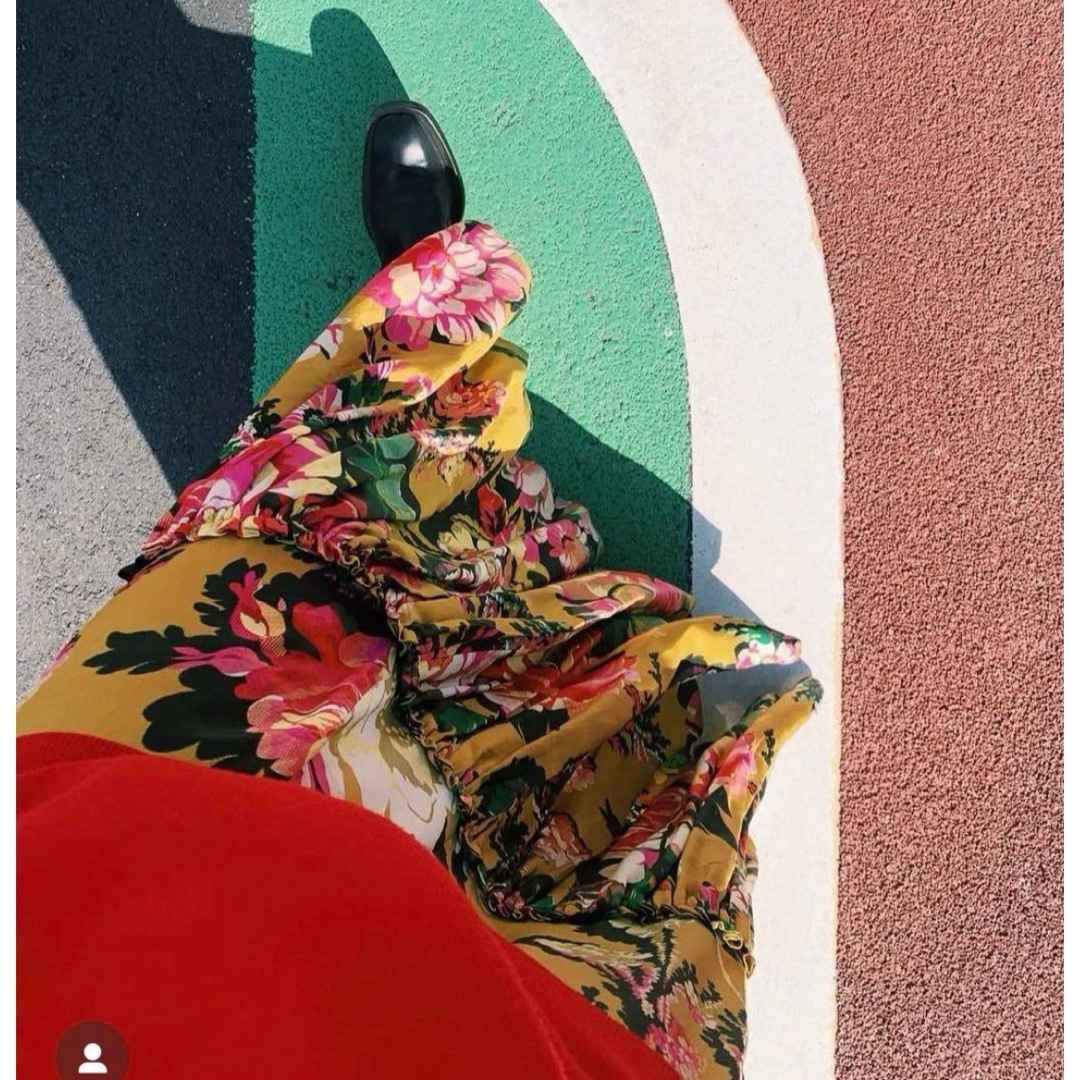 DRIES VAN NOTEN - Dries van noten フロラー 花柄 キャミソール