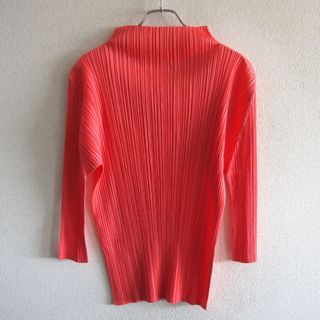 PLEATS PLEASE ISSEY MIYAKE - Pleats Please ハイネックトップス 半袖
