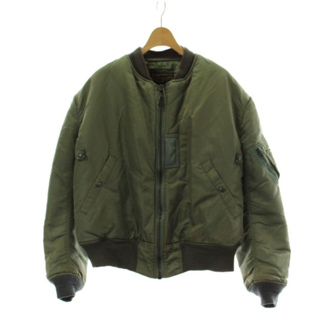 other - カムコ CAMCO アメリカ空軍 MA-1 フライトジャケット L カーキ