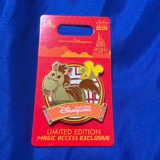 トイ・ストーリー - トイストーリーピンバッチ5個セット💜💚レアTDL