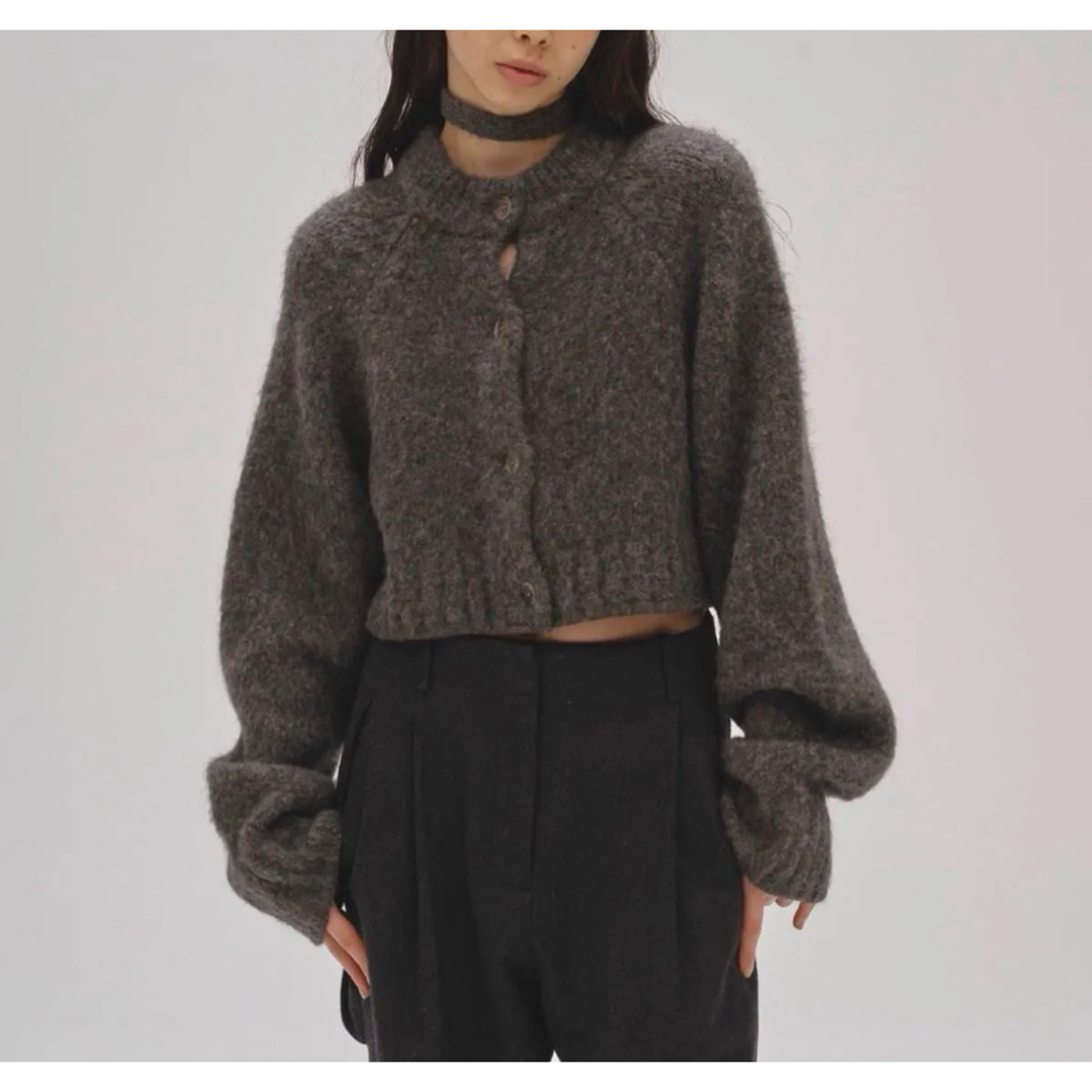 TODAYFUL - TODAYFUL トゥデイフル Brashed Knit Cardiganの通販 by m