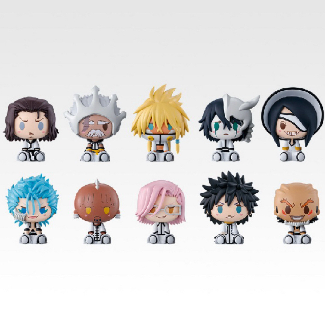 外箱付き 全10種コンプ E賞 十刃ちょこのっこブリーチ 一番くじ