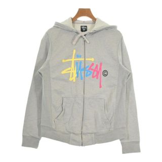 STUSSY（パーカー ・ グレー/灰色系）のフリマアイテム一覧