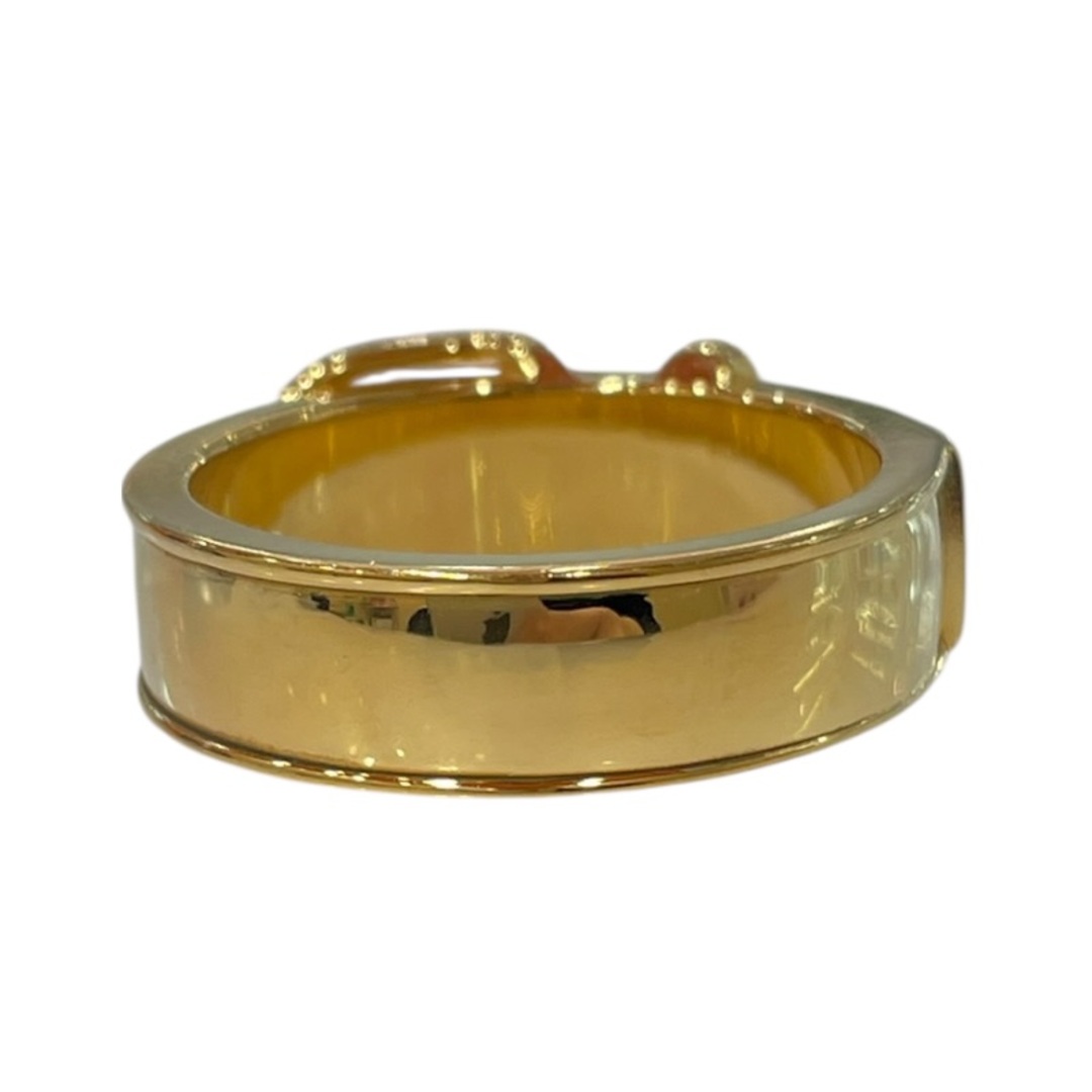 HERMES - エルメス HERMES サンチュール スカーフリング ゴールド