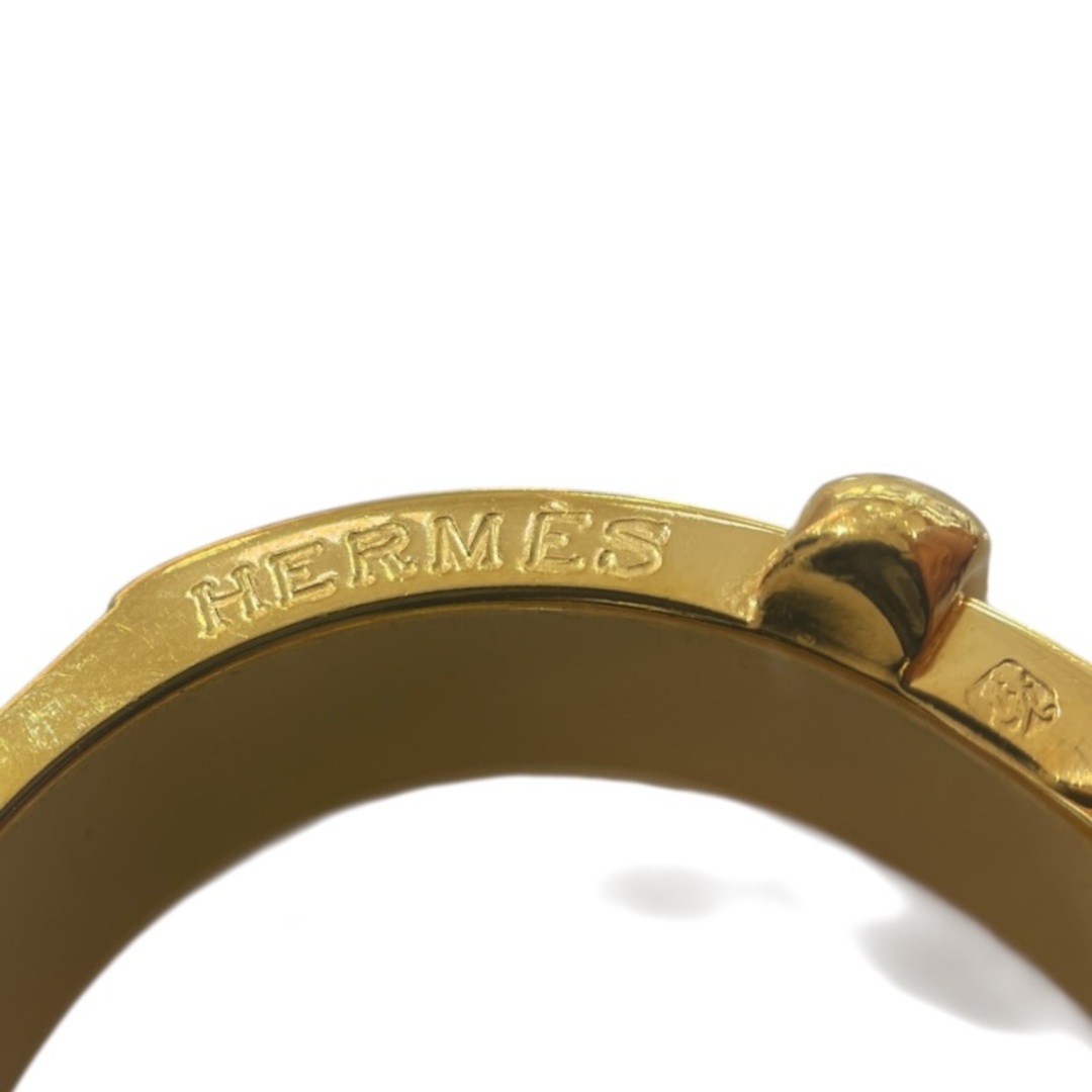 HERMES - エルメス HERMES サンチュール スカーフリング ゴールド