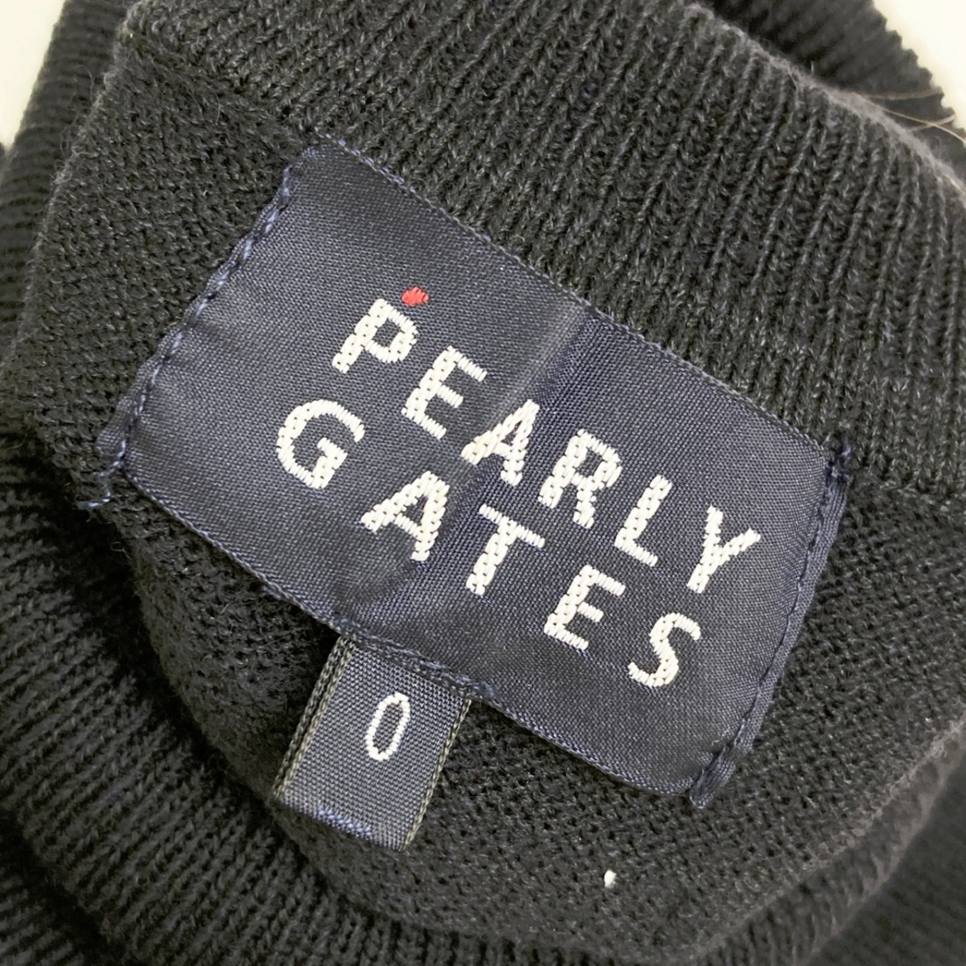 サイズ：0 PEARLY GATES パーリーゲイツ タートルネック ニット