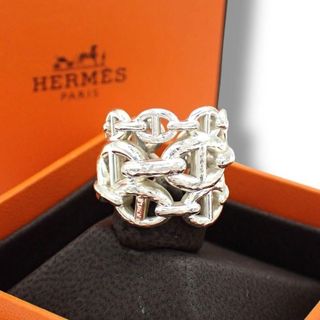 HERMES - 【美品】HERMES エルメス オスモズ リングGM #52の通販 by