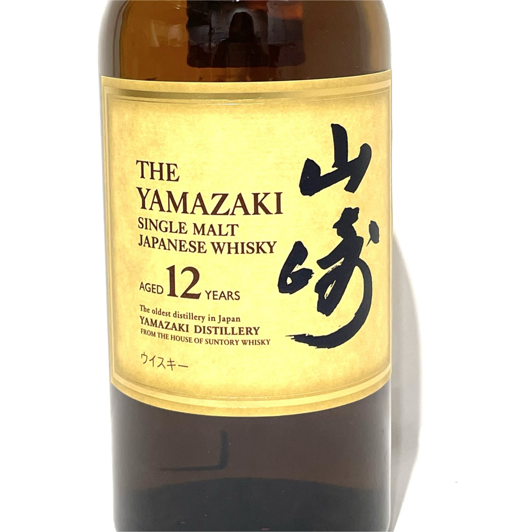 サントリー - △未開栓 山崎 12年 シングルモルト ウイスキー 700ml 43
