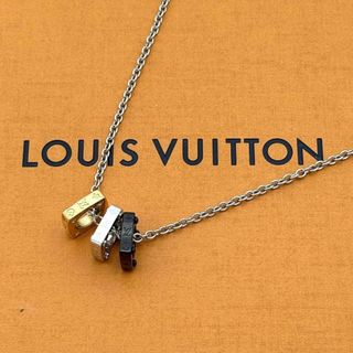 LOUIS VUITTON - 美品 ルイヴィトン ネックレス ペンダント モノグラム