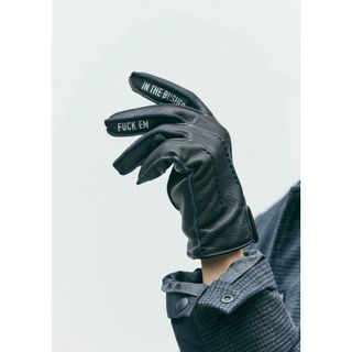NEIGHBORHOOD - rough and rugged ラフアンドラゲッド グローブ 手袋の