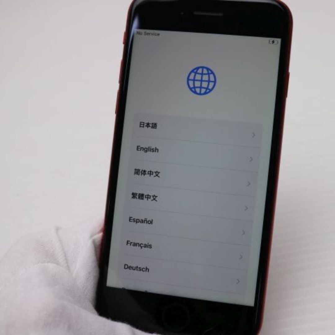 iPhone - SIMフリー iPhone8 64GB レッド M666の通販 by エコスタ