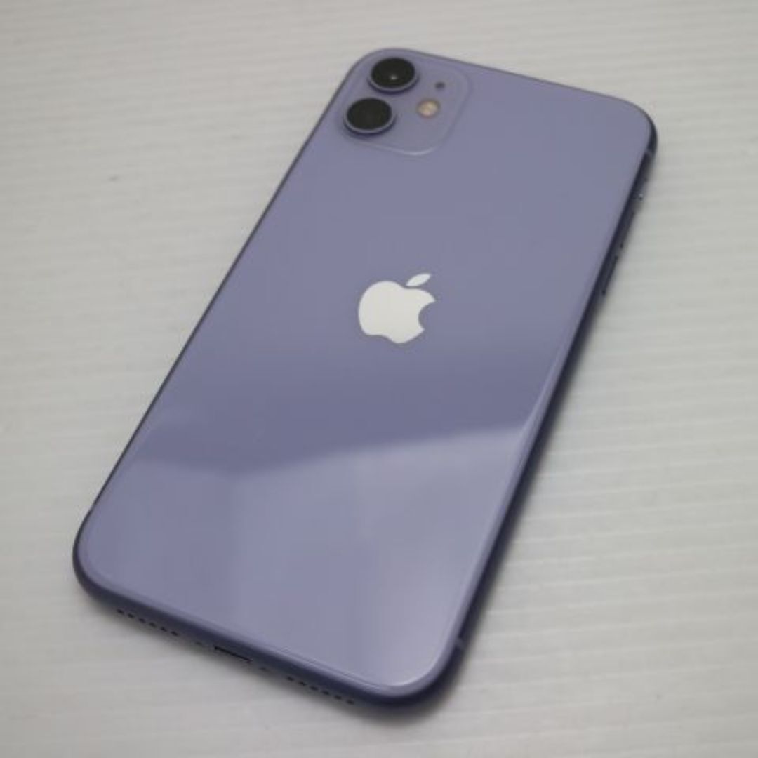 iPhone - SIMフリー iPhone 11 128GB パープル M666の通販 by エコスタ