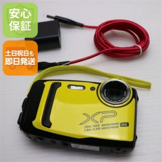 富士フイルム - 超美品 FinePix XP140 イエロー M666の通販 by