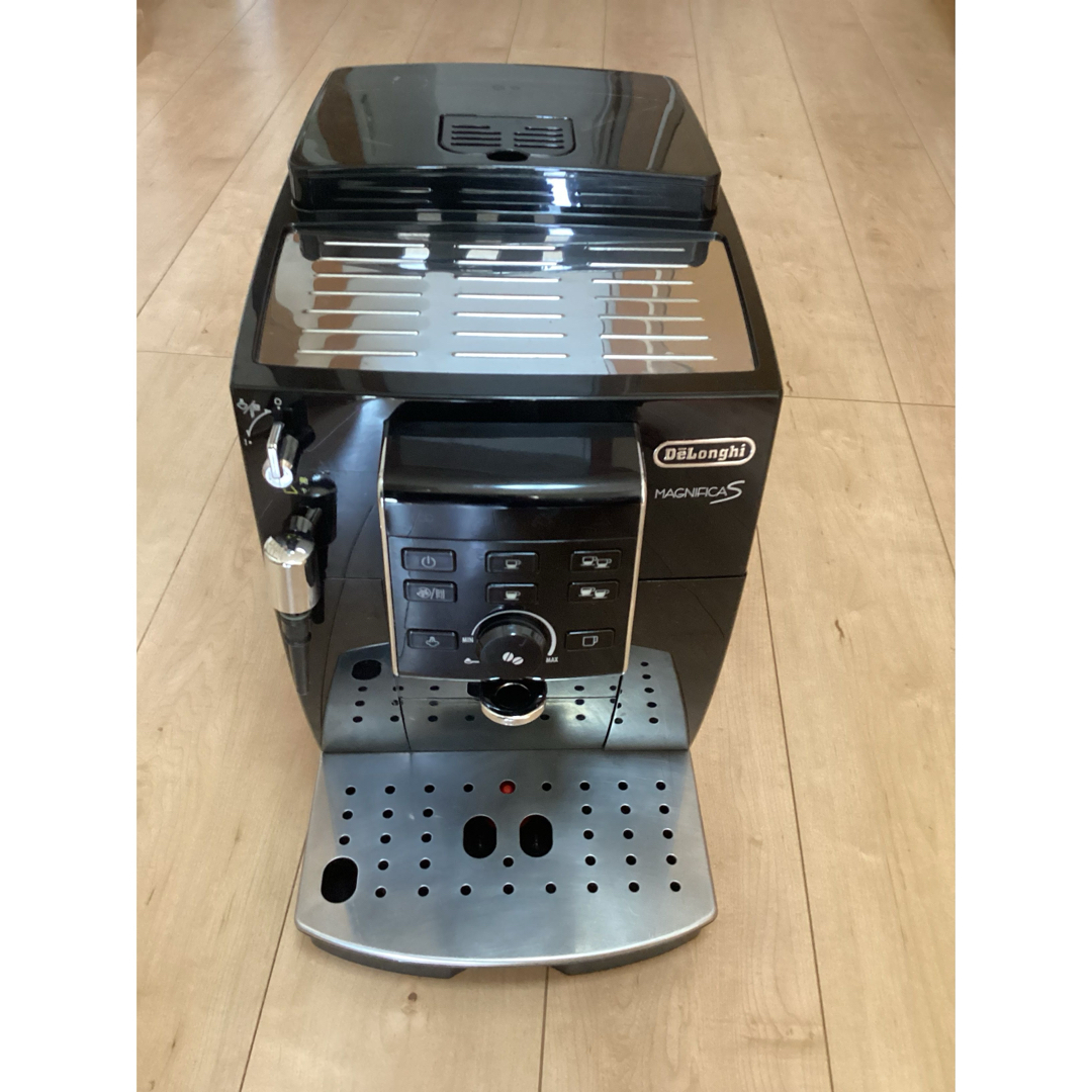 DeLonghi - 動作確認済 中古 デロンギ マグニフィカS ブラック