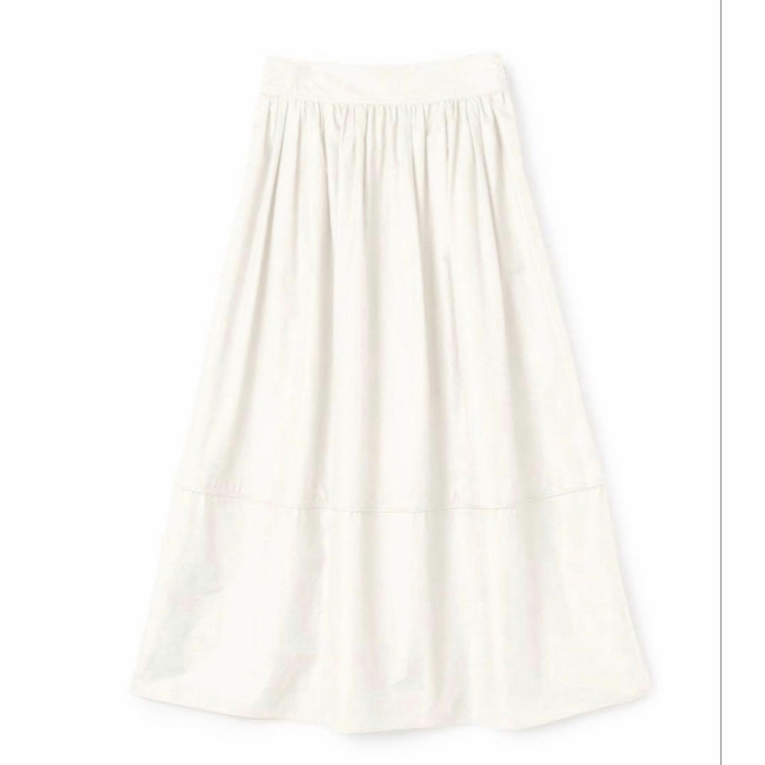 TOMORROWLAND - TOMORROW LAND クリスピータフタ ギャザーマキシ