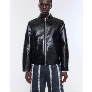 N.HOOLYWOOD - king gnu 常田大希着用 フェイクレザージャケットの通販