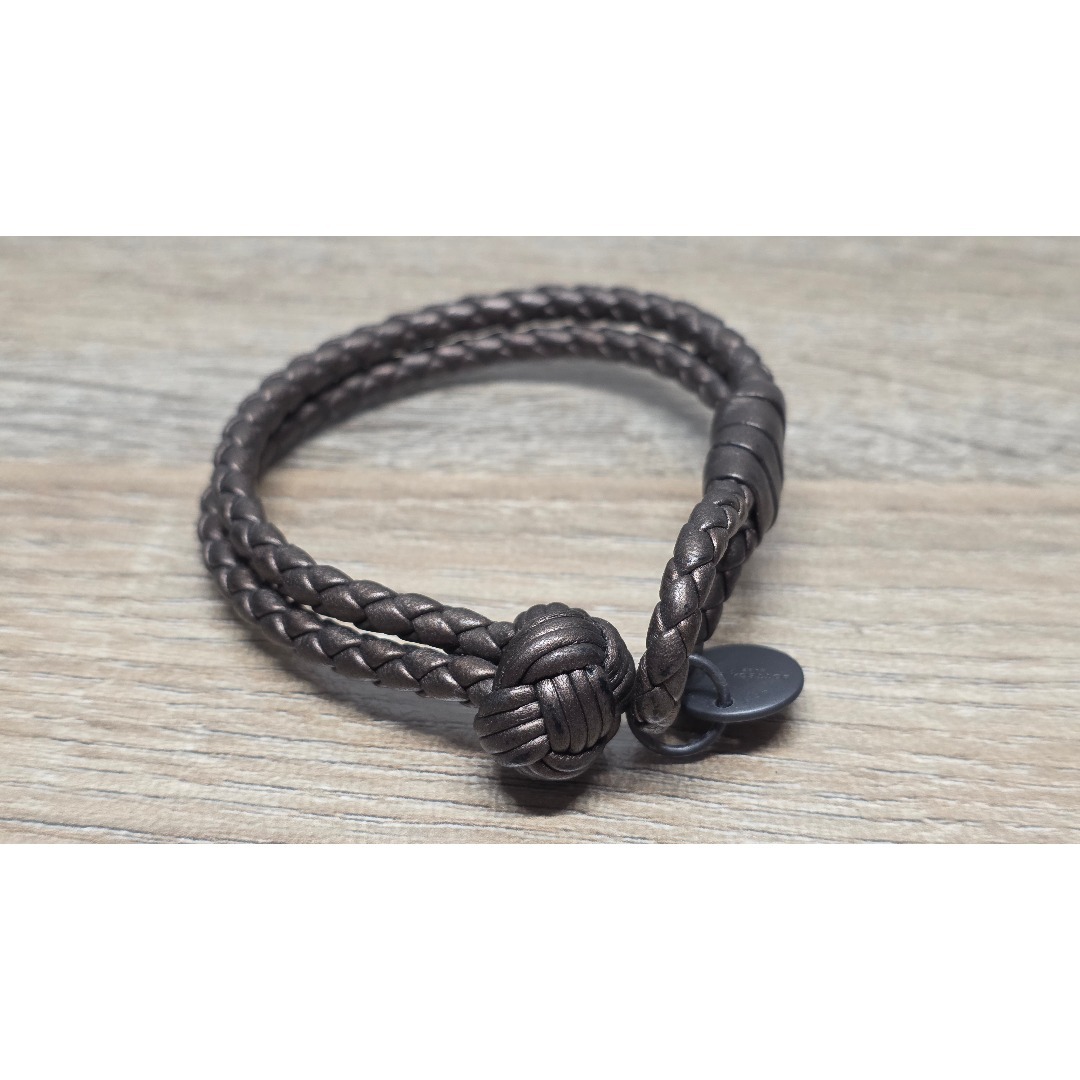 BOTTEGA VENETA - ボッテガ・ヴェネタ イントレチャート 2連