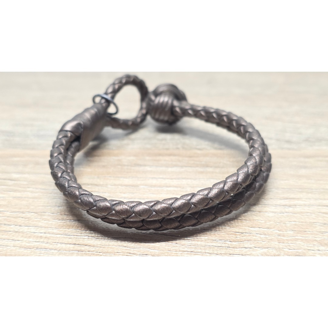 BOTTEGA VENETA - ボッテガ・ヴェネタ イントレチャート 2連