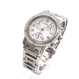 HERMES - 純正 エルメス 時計コマ クリッパー コンビ 裏凹みタイプの