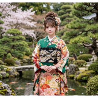 たき様専用 振り袖G(フランソワーズ・モレシャン)の通販 by ゆきばば's