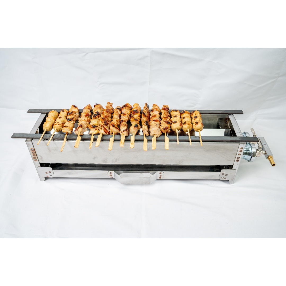 ワイドタイプ 焼鳥器 みたらし団子 五平餅 やきとり台 串焼鳥丼 BBQ