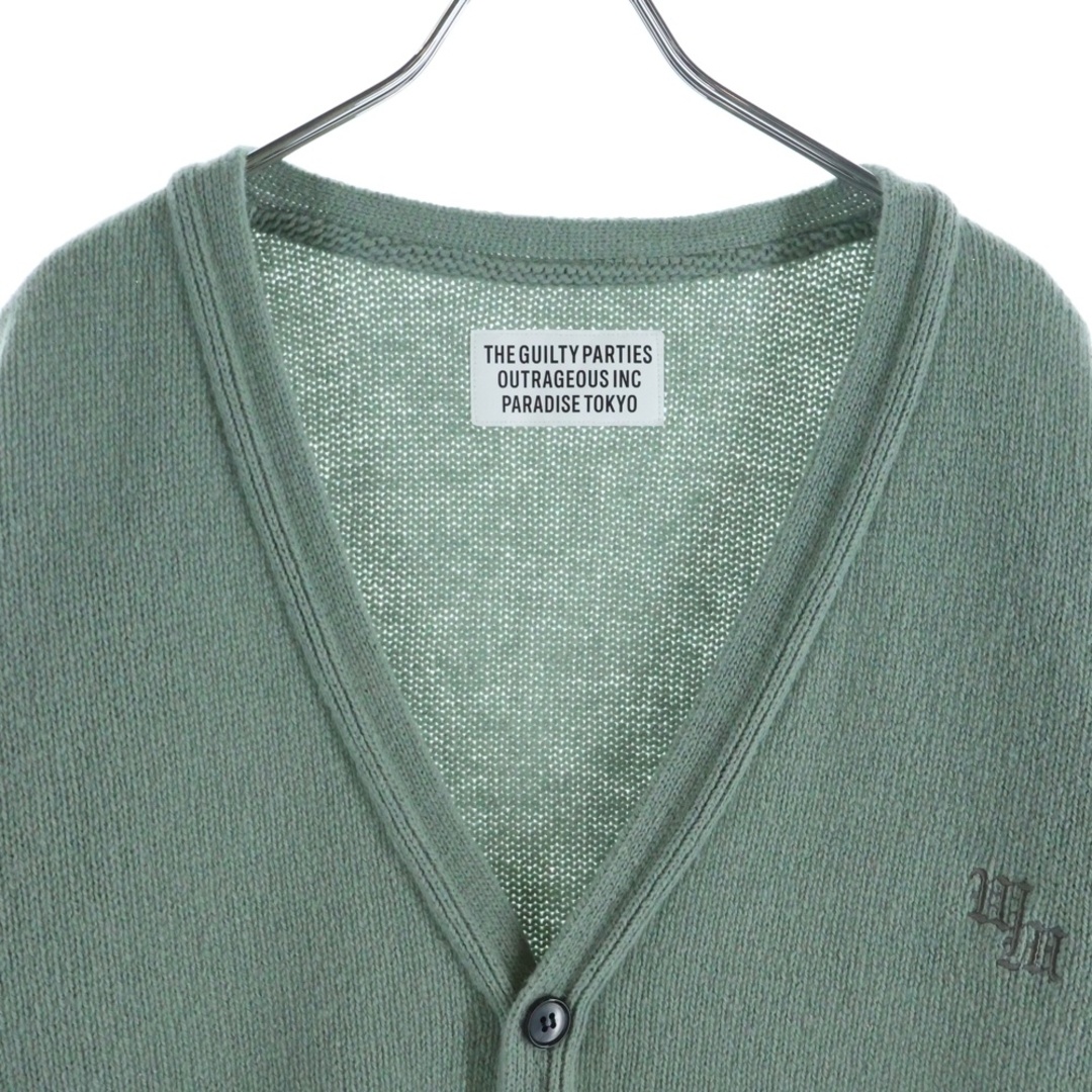 WACKO MARIA - WACKO MARIA ワコマリア 22FW Classic Knit Cardigan