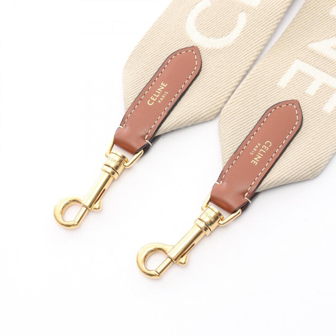 CELINE - CELINE セリーヌ ショルダーストラップ ジャガード ショート