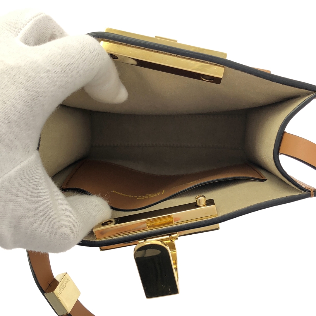 美品】 ZANCHETTI / ザンケッティ | ZETA CROSSBODY HANDLE JAQUARD